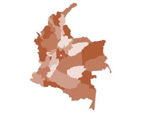 Colombia-map