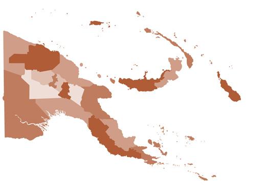 Papua-New-Guinea-map