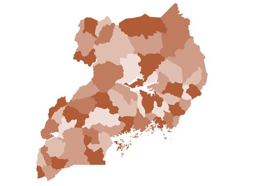 Uganda-map